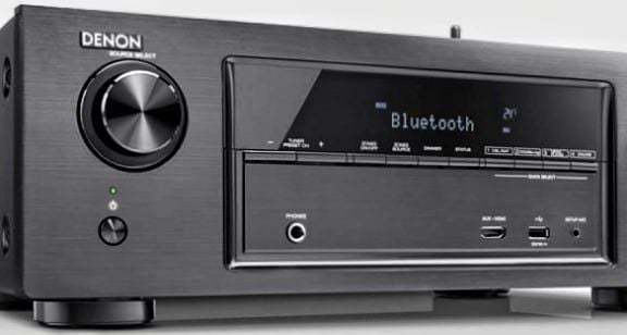 Amply xem phim Denon AVR-X2100W chính hãng