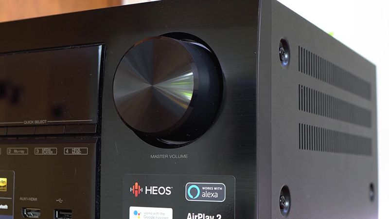 Amply xem phim Denon AVR-X2600H chính hãng