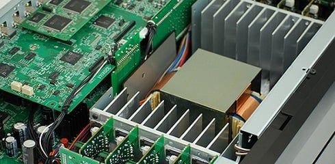 Amply xem phim Denon AVR-X3100W chính hãng