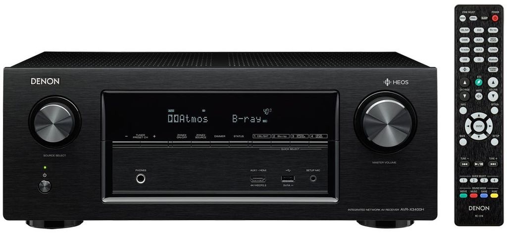 Amply Denon AVR-X3400H