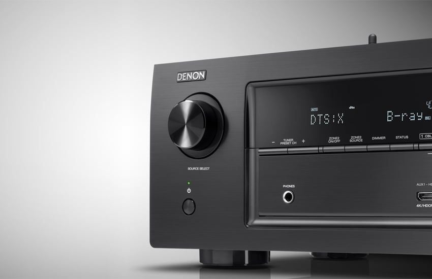 Amply Denon AVR-X3400H