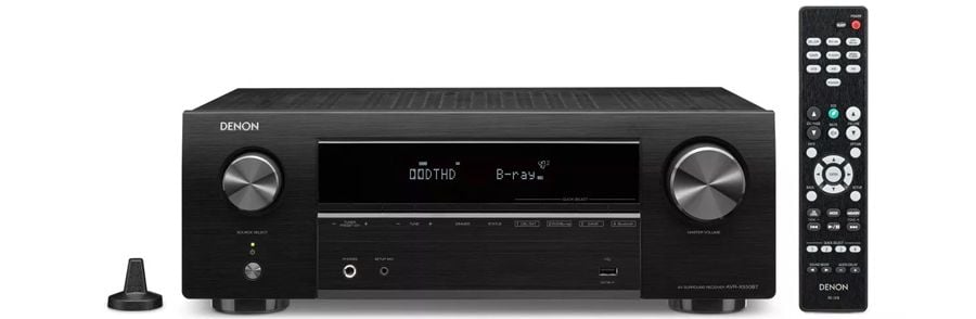 amply Denon AVR X550BT chính hãng