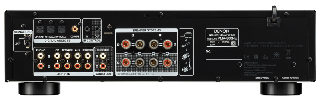 amply denon nghe nhạc PMa 800Ne