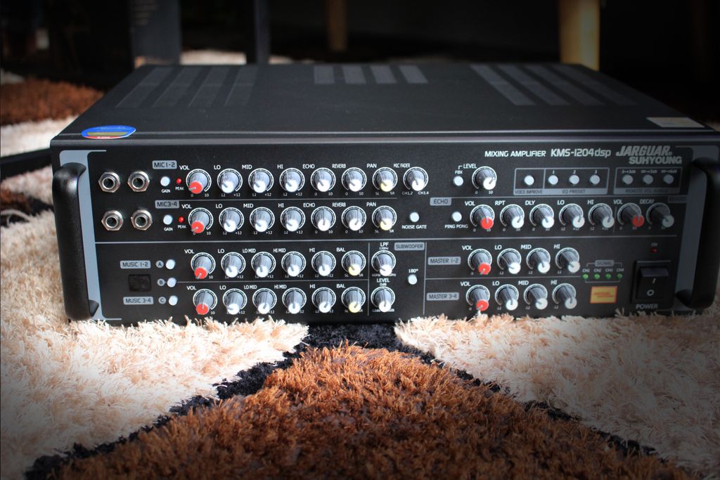 amply jarguar kms 1204dsp