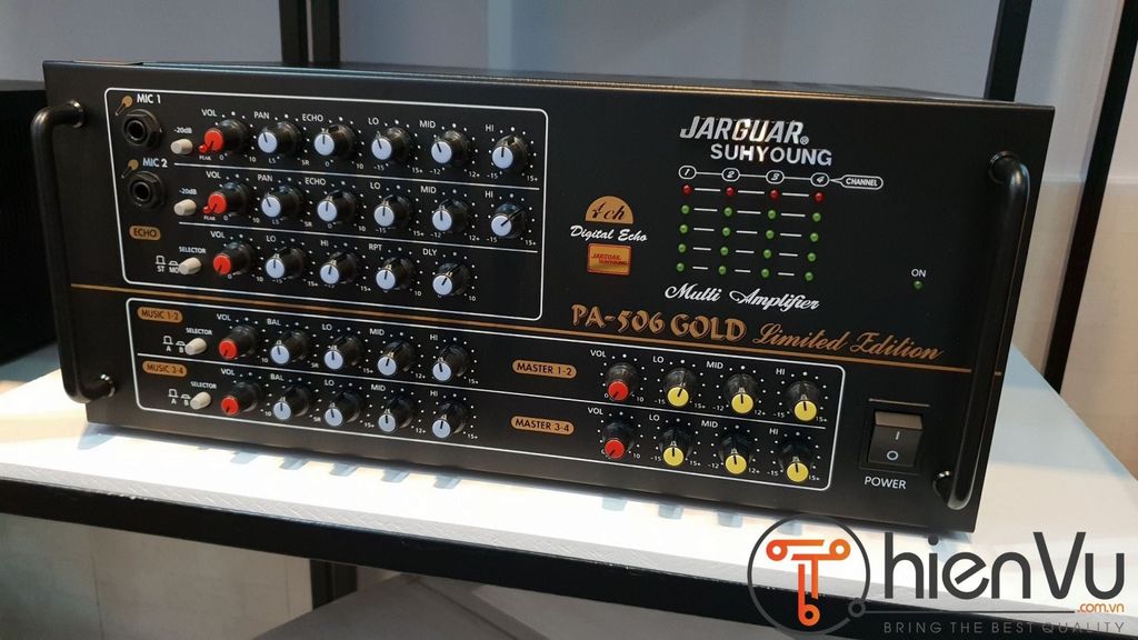 Amply Jarguar PA 506 Gold Limited Edition chính hãng