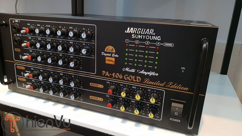 Amply Jarguar PA 506 Gold Limited Edition ( Phiên Bản Đặc Biệt )