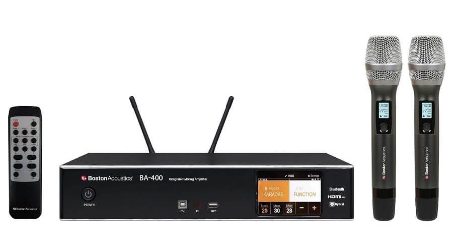 amply ky thuat so boston acoustics BA400