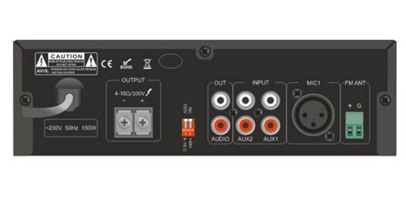 amply-khuech-dai-mini-kem-mixer-itc-t-b120e-gia-tot