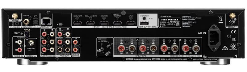 Amply Marantz NR1200