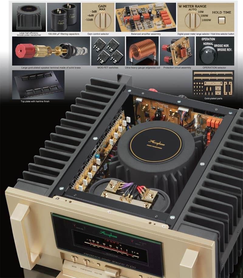amply nghe nhac chinh hang accuphase a250 gia tot thien vu audio