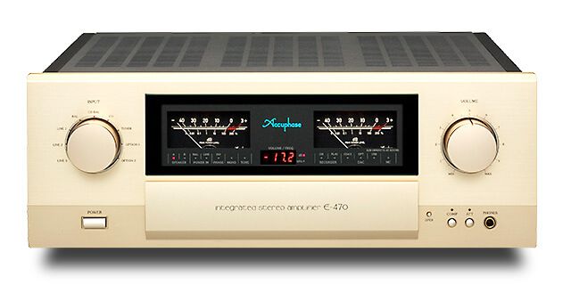 amply chinh hang accuphase e470 cao cap