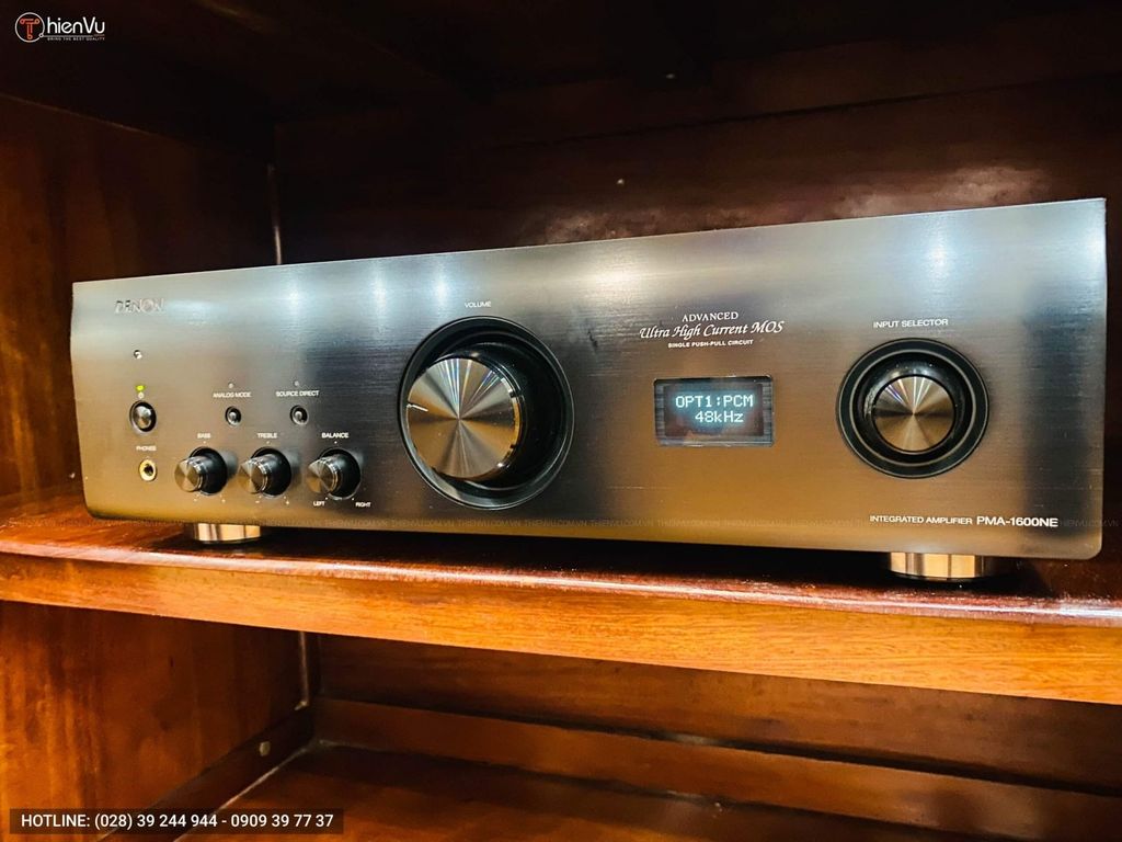 amply nghe nhac hifi denon chinh hang