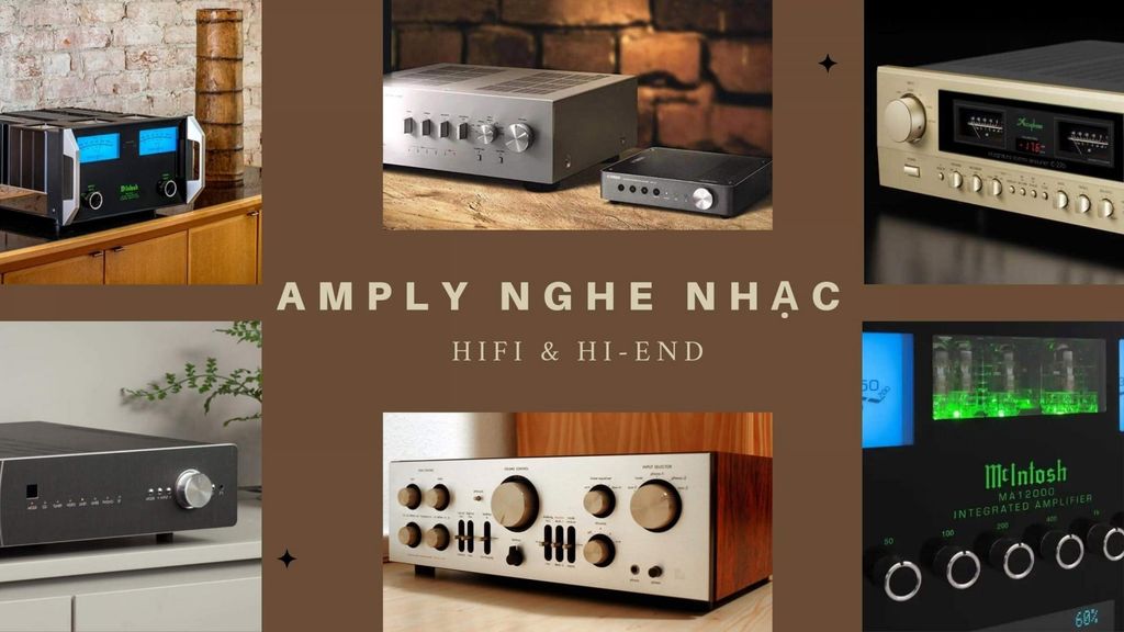amply nghe nhac hifi hi-end chinh hang