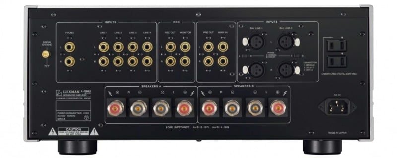 amply-nghe-nhac-luxman-l590axii-hien-dai-chinh-hang