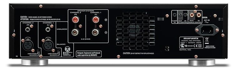 Amply nghe nhạc Marantz MM7025