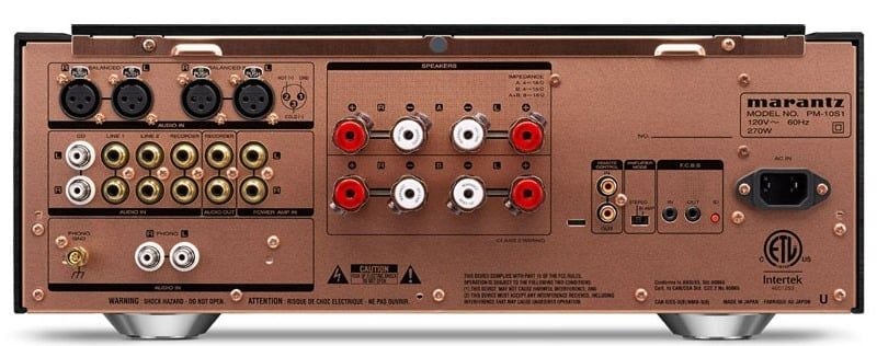 Amply nghe nhạc Marantz PM-10