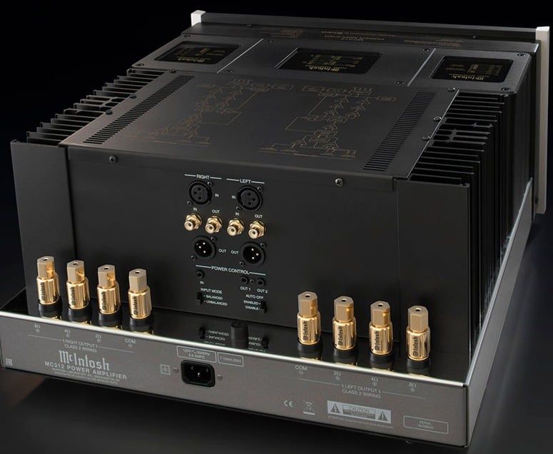 Amply Mclntosh MC312