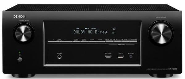 Amply xem phim Denon AVR-X2000