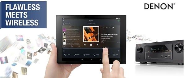 Amply xem phim Denon AVR-X2300W chính hãng