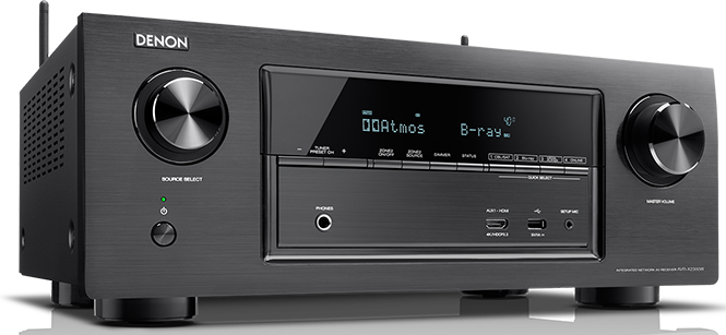 Amply xem phim Denon AVR-X2300W chính hãng