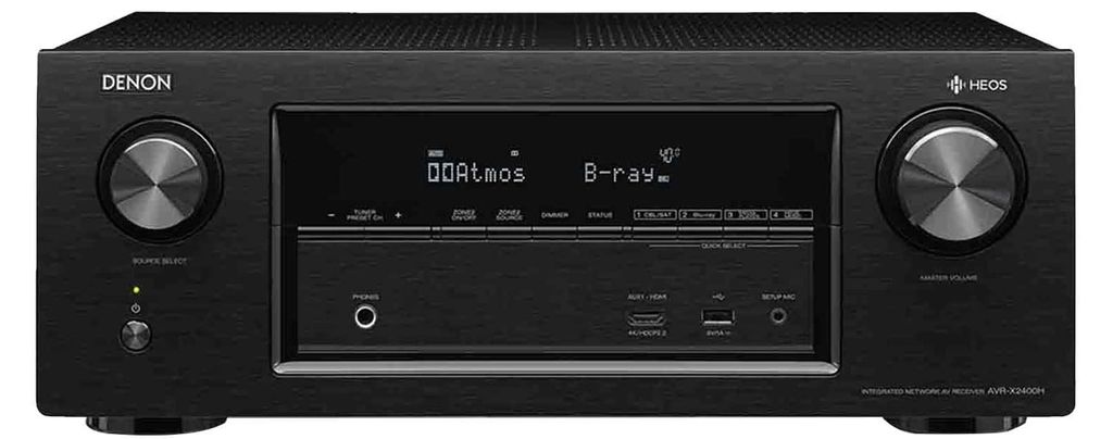 Amply xem phim Denon AVR-X2400H chính hãng