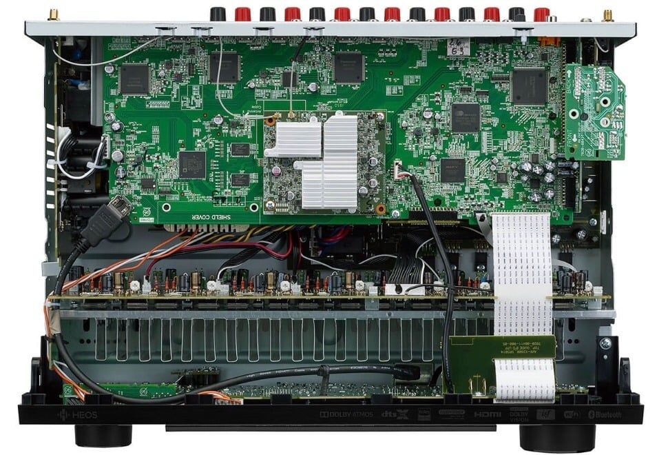 Amply xem phim Denon AVR-X2600H chính hãng
