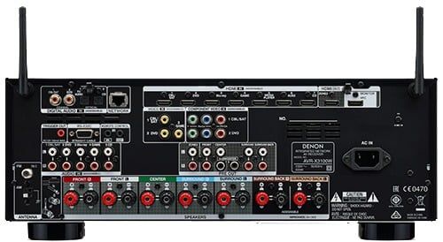 Amply xem phim Denon AVR-X3100W chính hãng