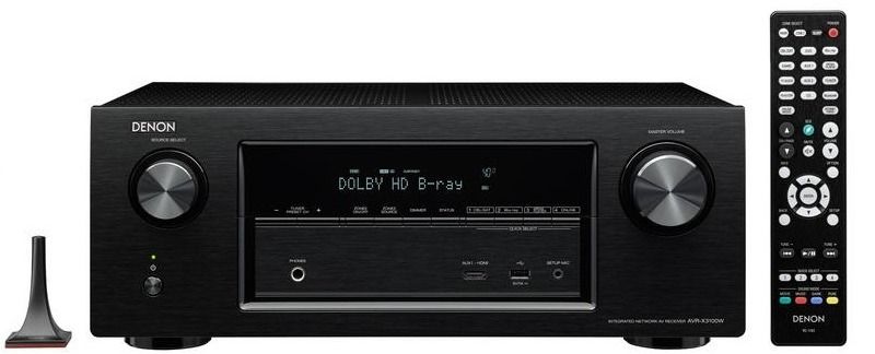 Amply xem phim Denon AVR-X3100W chính hãng