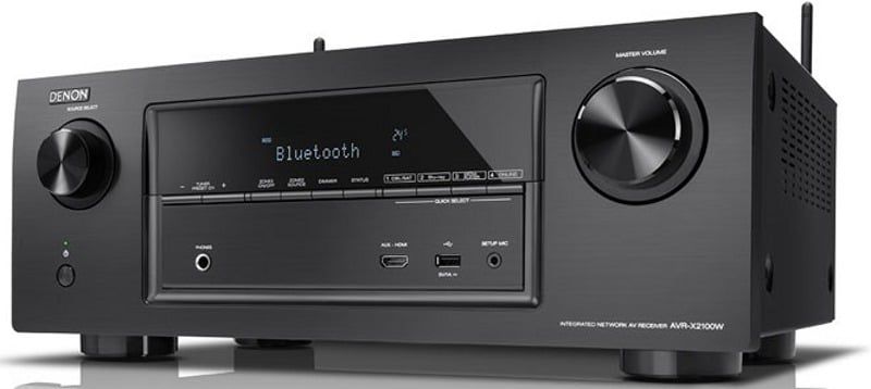 Amply xem phim Denon AVR-X3100W chính hãng