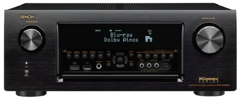 Amply xem phim Denon AVR-X4200W chính hãng 
