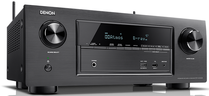 Amply xem phim Denon AVR-X4300H chính hãng