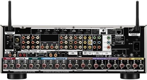 Amply xem phim Denon AVR-X5200W chính hãng 