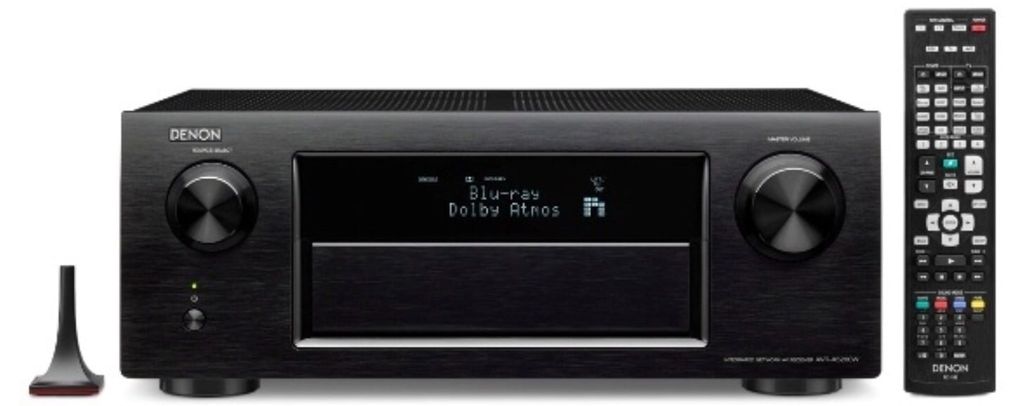 Amply xem phim Denon AVR-X5200W chính hãng 