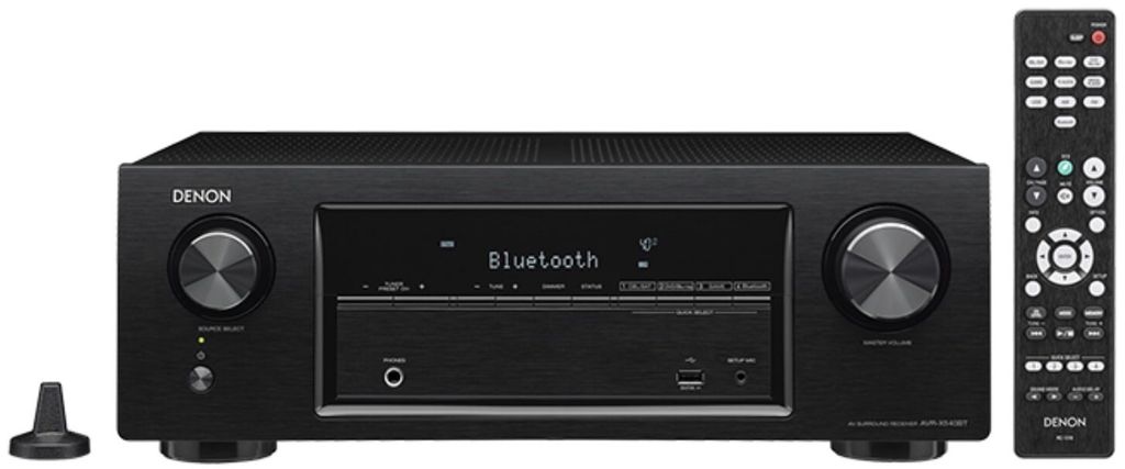 Amply xem phim Denon AVR-X540BT chính hãng