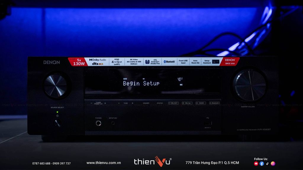 amply-xem-phim-denon-avr-x580bt-chinh-hang