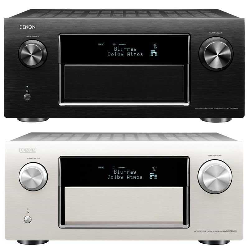 Amply xem phim Denon AVR-X7200W chính hãng
