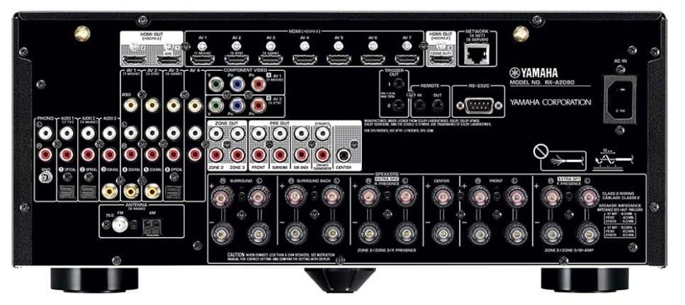 Amply xem phim Yamaha RX A2080 chính hãng