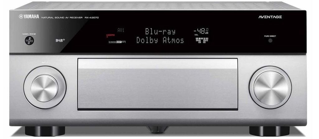 Amply xem phim Yamaha RX A3070 chính hãng