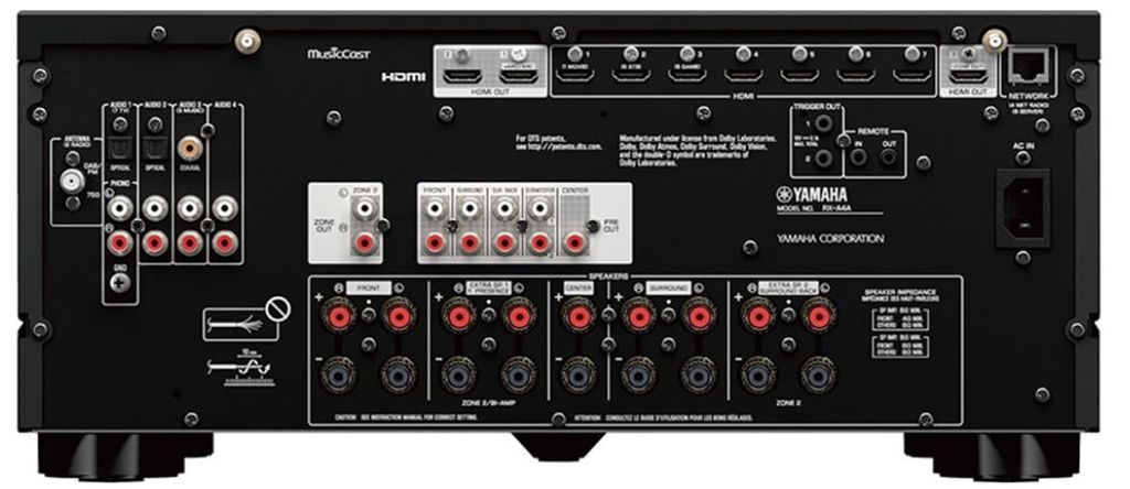 Amply xem phim Yamaha RX A4A chính hãng