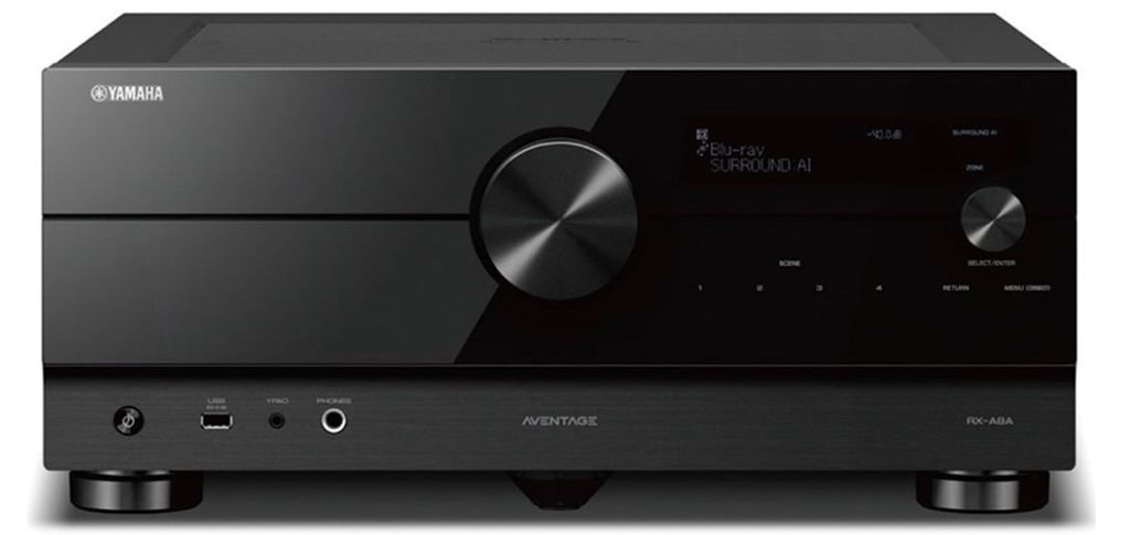 Amply xem phim Yamaha RX A8A chính hãng