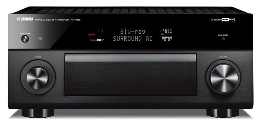 Amply xem phim Yamaha RX V1085 chính hãng