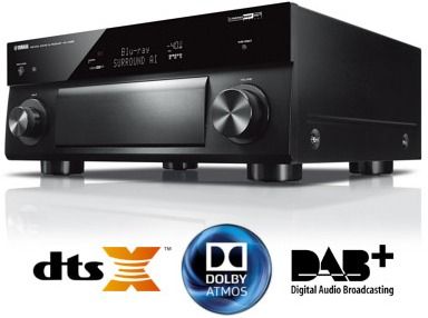 Amply xem phim Yamaha RX V1085 chính hãng