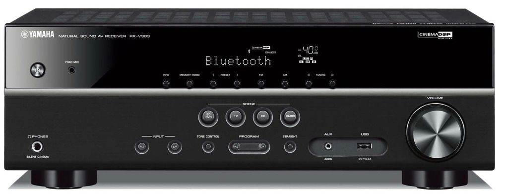 Amply xem phim Yamaha RX V383 chính hãng