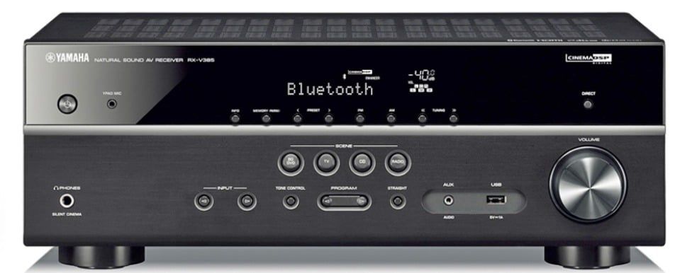 Amply xem phim Yamaha RX V385 chính hãng