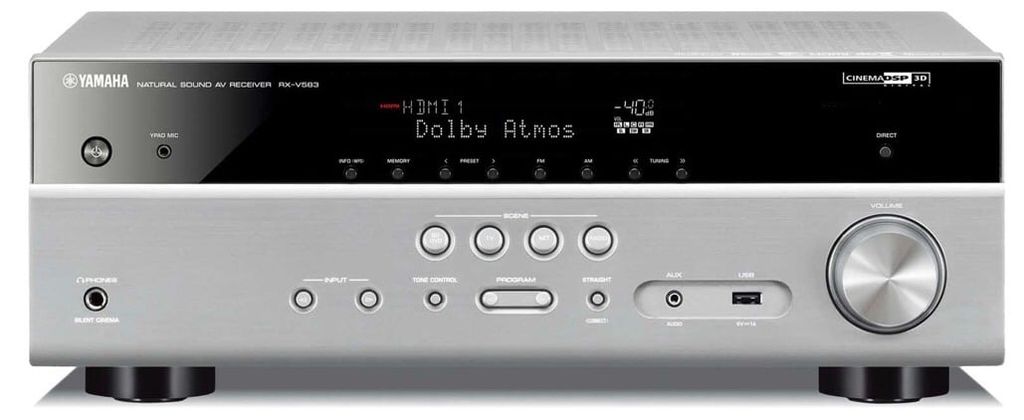 Amply xem phim Yamaha RX V583 chính hãng