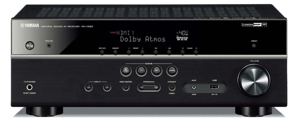 Amply xem phim Yamaha RX V583 chính hãng