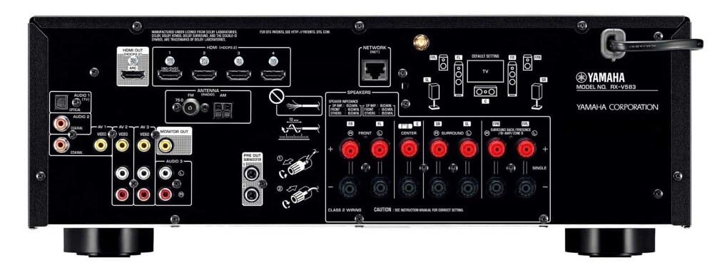 Amply xem phim Yamaha RX V583 chính hãng