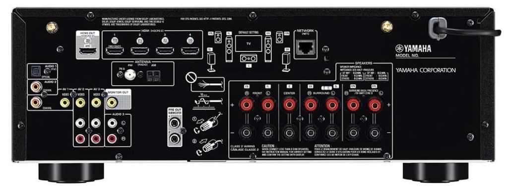 Amply xem phim Yamaha RX V585 chính hãng