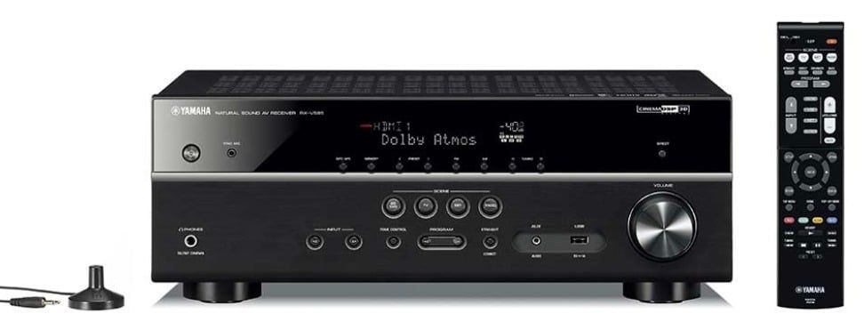 Amply xem phim Yamaha RX V585 chính hãng