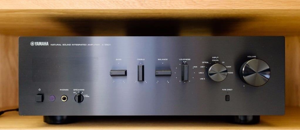 Amply xem phim Yamaha A-S501 chính hãng